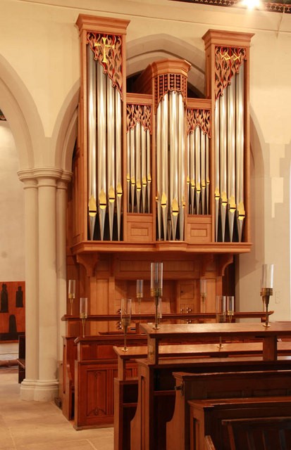 st laurence organ